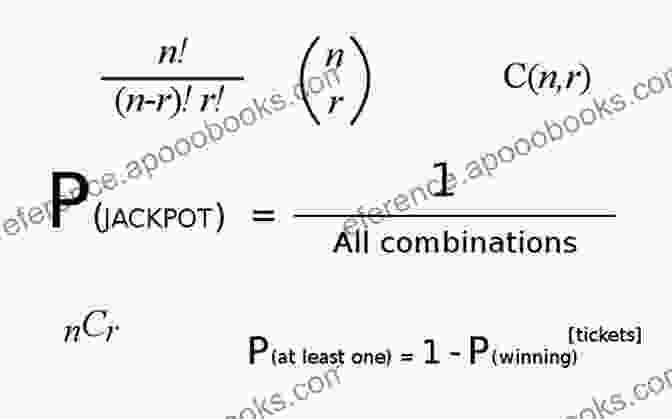 Illustration Of Mathematical Calculations For Lottery Number Selection Learn How To Pick The Right Numbers To Win The Lottery