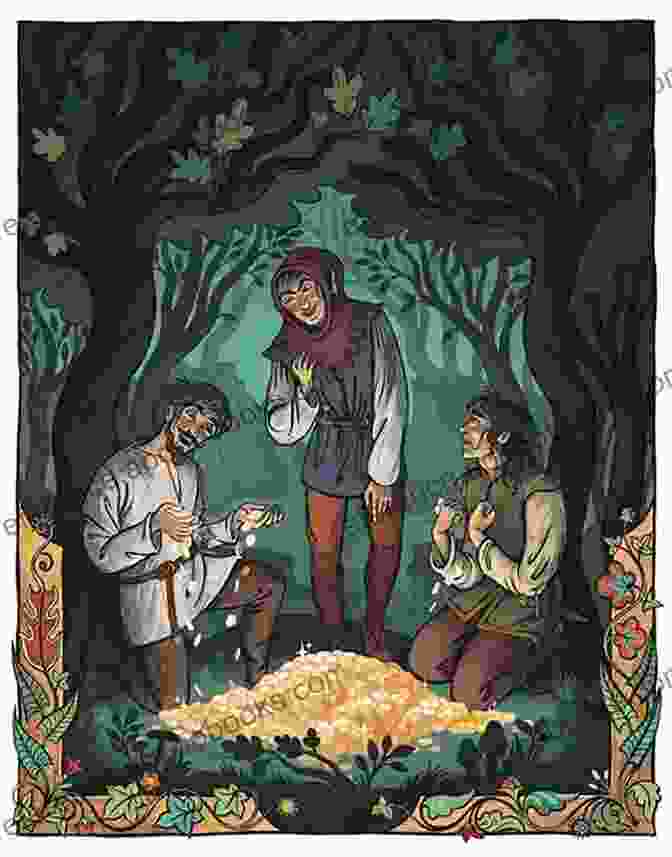 Illustration Of The Pardoner In The Pardoner S Tale: In Middle English With A Modern English Translation (Translated)