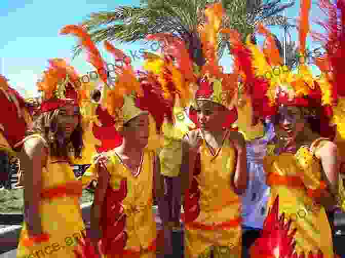 Image Depicting The Vibrant Colors And Traditions Of Cape Verdean Culture The Coloured Of Cabovers