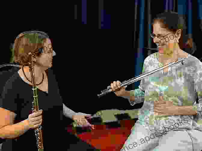 Image Of A Flutist Demonstrating Vibrato Technique HOW TO PLAY FLUTE: Your Complete Guide On How To Play Flute For Beginners