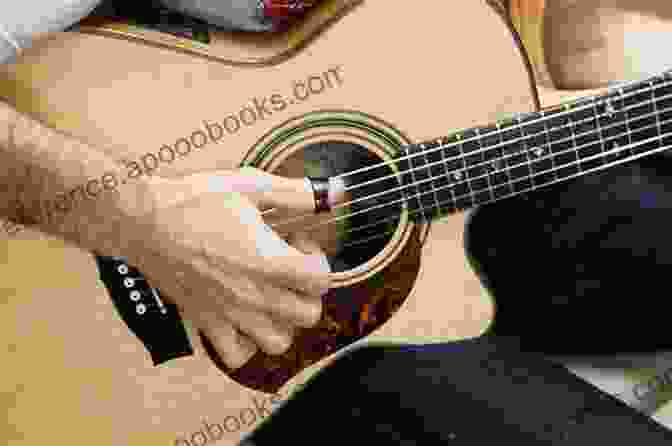 Image Of A Guitar Player Performing An Advanced Fingerpicking Technique My Bow Arm Method For Viola Beginners Volume 1: Based On Open String Exercises