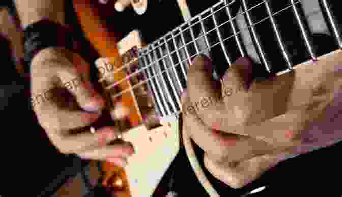 Image Of A Guitarist's Hand Showing Strong Fingers My Bow Arm Method For Viola Beginners Volume 1: Based On Open String Exercises