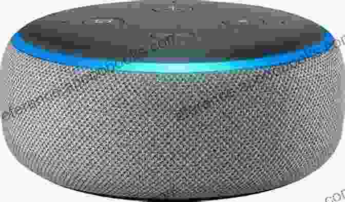 Image Of Alexa Speaker With Various Smart Devices In The Background The Alexa Revolution: Alexa Skills Development