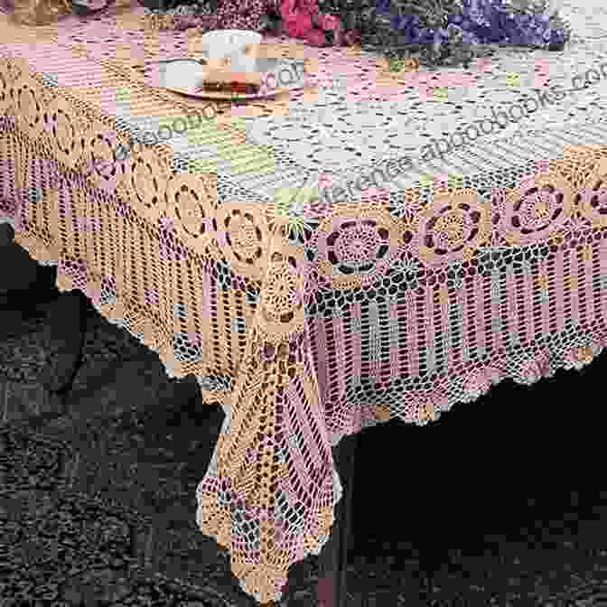 Intricate Irish Crochet Lace Tablecloth Modern Irish Crochet Lace (Modern Irish Crochet Lace Pattern)