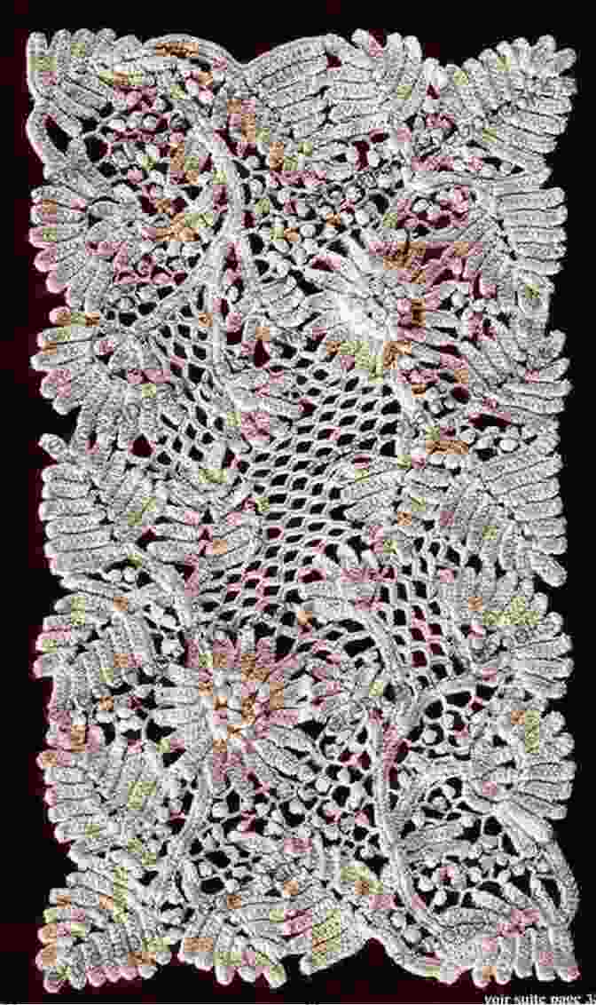 Intricate Irish Crochet Lacework Modern Irish Crochet Lace (Modern Irish Crochet Lace Pattern)