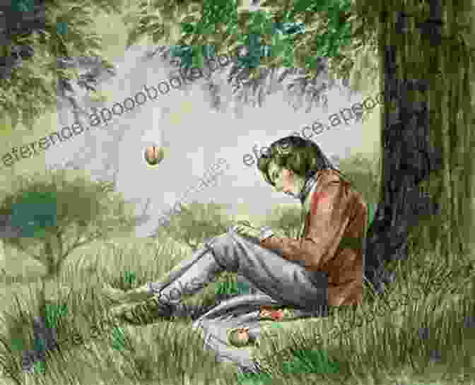 Isaac Newton, Seated Beneath An Apple Tree, Contemplating The Laws Of Motion, An Image Symbolizing The Transformative Power Of Scientific Inquiry. REVOLUTIONS IN THE WEST: VOLUME IV OF A HISTORY OF THE WEST