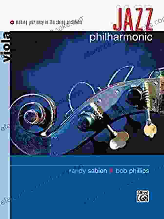 Jazz Philharmonic Viola Part Book Cover Image Jazz Philharmonic: Viola Part Drea Bauer