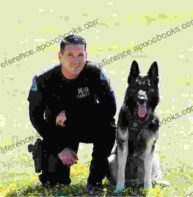 JJ The Police Dog And His Human Partner, Officer John Smith Bloodhound In Blue: The True Tales Of Police Dog JJ And His Two Legged Partner