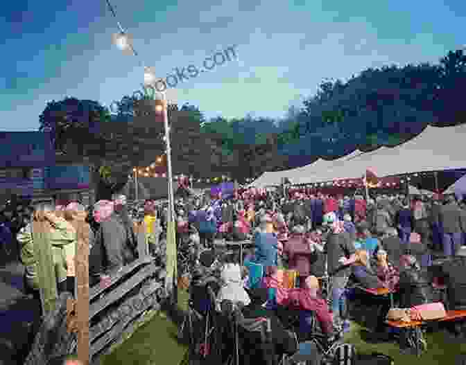 Large Crowd Enjoying A Bluegrass Music Festival Outdoors Kentucky S Bluegrass Music (Images Of America)