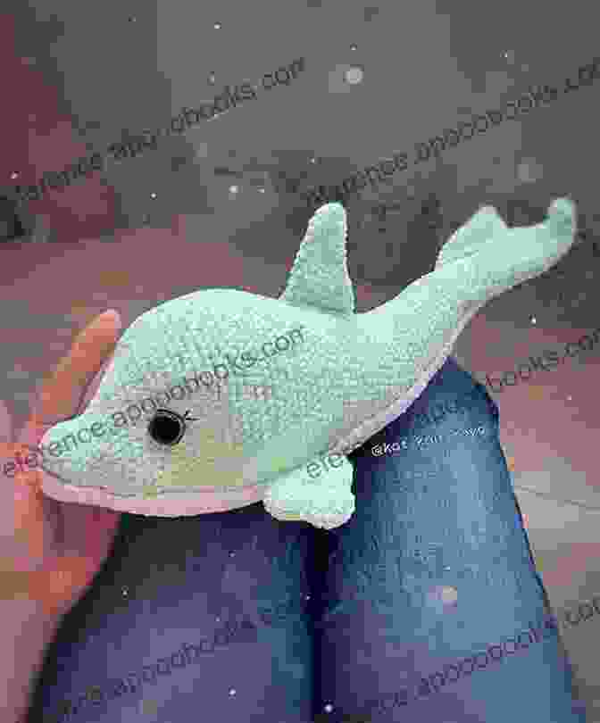 Lifelike Crochet Dolphin With Realistic Textures Created Using Olga Starostina's Pattern Dolphin Crochet Pattern Olga Starostina