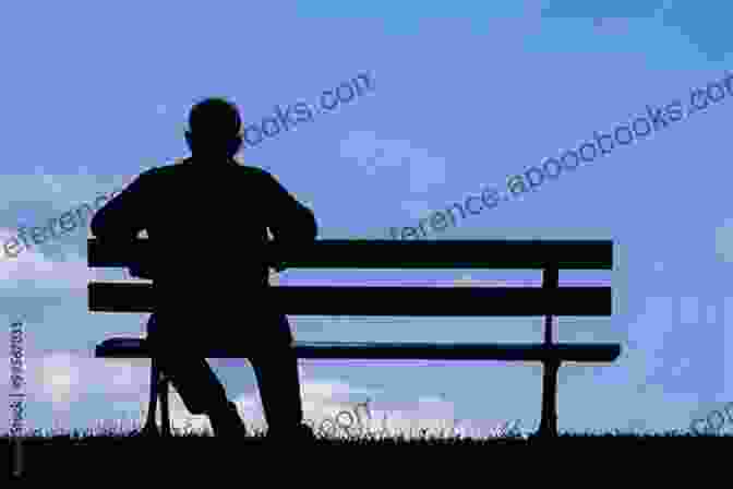 Man Sitting On A Park Bench, Observing His Surroundings With A Keen Eye The Man Who Noticed Everything