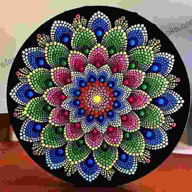 Mandala In Modern Art Mandalas Geometric Designs And Much More: New Original Cross Stitch Patterns