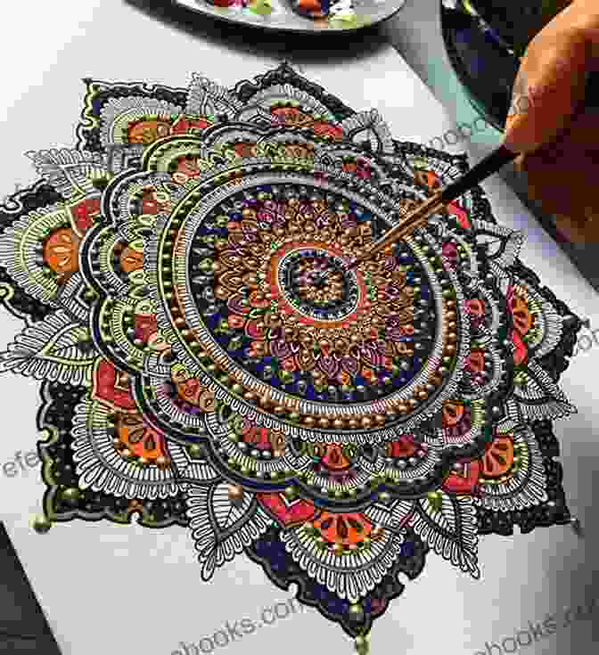 Mandalas Geometric Designs And Much More Book Cover Mandalas Geometric Designs And Much More: New Original Cross Stitch Patterns