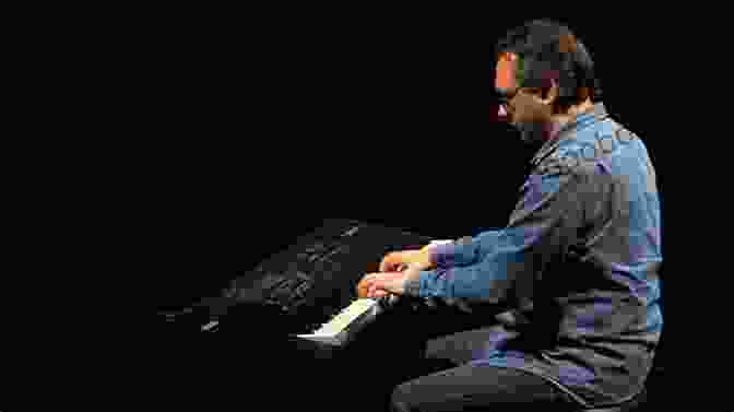 Milen Slavov Slavman Performing On The Piano With Closed Eyes, Lost In The Music. Original World Music Fusion: Original Compositions By Milen Slavov SLAVMAN