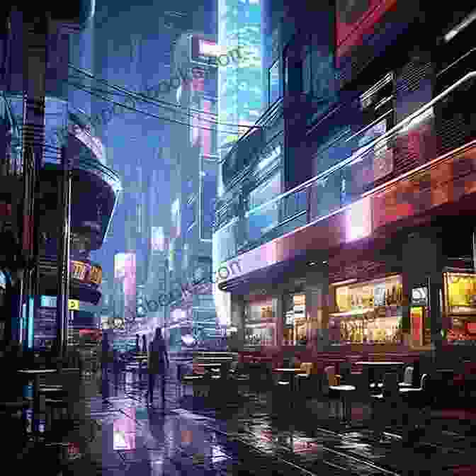 Neon Drenched City Skyline In Zero Mech Chronicles Zero 2 0 (Mech Chronicles 2) Adam Moon