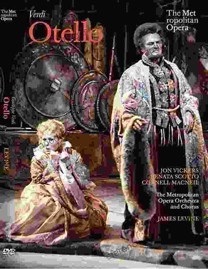 Otello, The Jealous Moorish General, In The Opera Otello The Operas Of Giuseppe Verdi