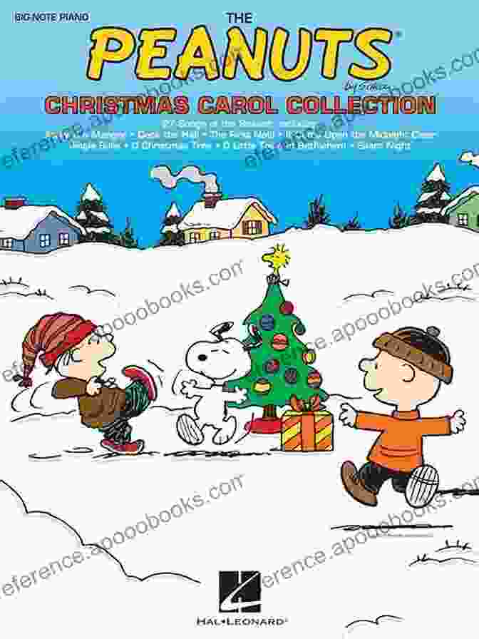 Peanuts Christmas Carol Collection Songbook Piano Cover The Peanuts Christmas Carol Collection Songbook (PIANO)