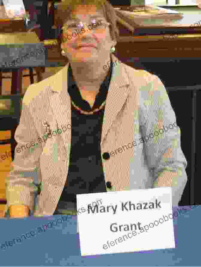 Photo Of Mary Khazak Grant, Author Of The Daily Nightmare Redux The Daily Nightmare Redux Mary Khazak Grant