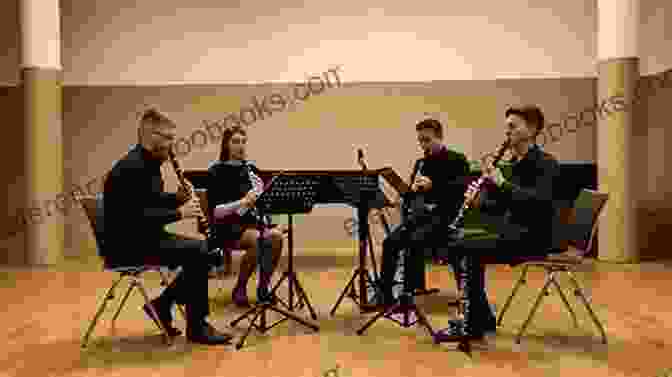 Photograph Of A Clarinet Quartet Performing The Clarinet In The Classical Period