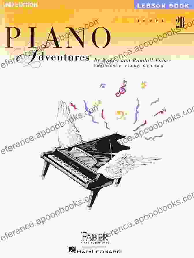 Piano Adventures Level Lesson Book Cover Piano Adventures Level 5 Lesson (The Basic Piano Method)