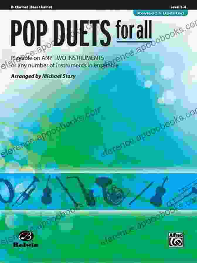 Pop Duets For All Revised And Updated Book Cover Pop Duets For All (Revised And Updated): Playable On Any Two Instruments Or Any Number Of Instruments In Ensemble For Trombone Baritone B C Bassoon And Tuba (Instrumental Ensembles For All)