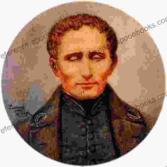 Portrait Of Louis Braille, A Renowned Inventor And Advocate For The Blind The Kingdom Of The Blind