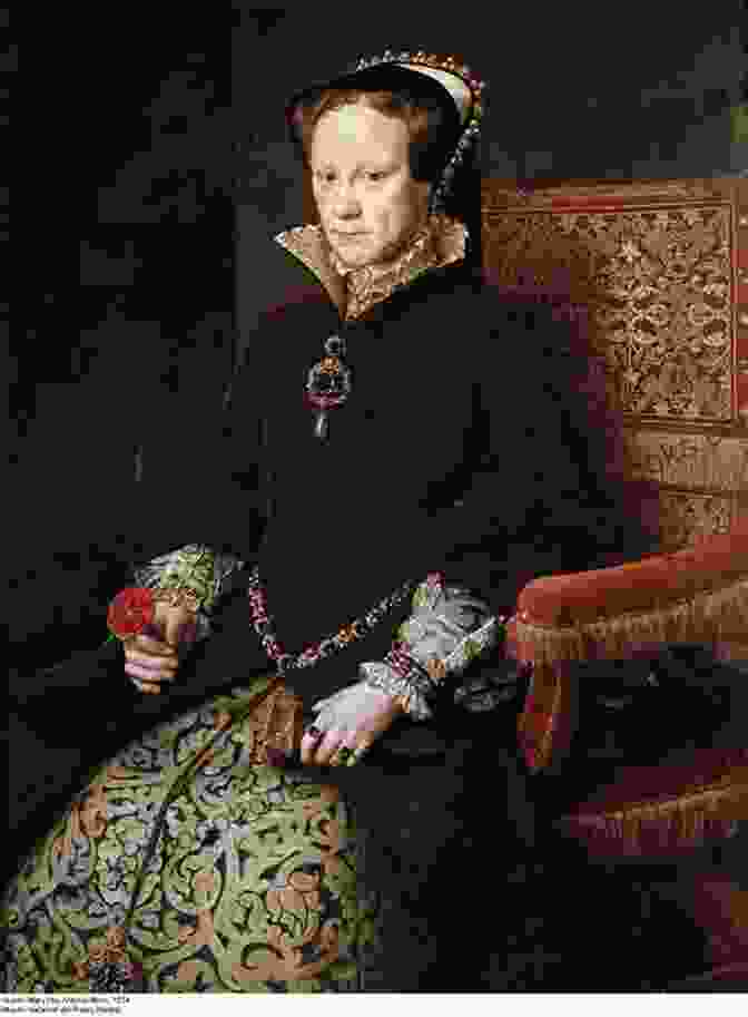 Portrait Of Mary Tudor, The Bloody Queen Dramas Of Victor Hugo: Mary Tudor Marion De Lorme Esmeralda