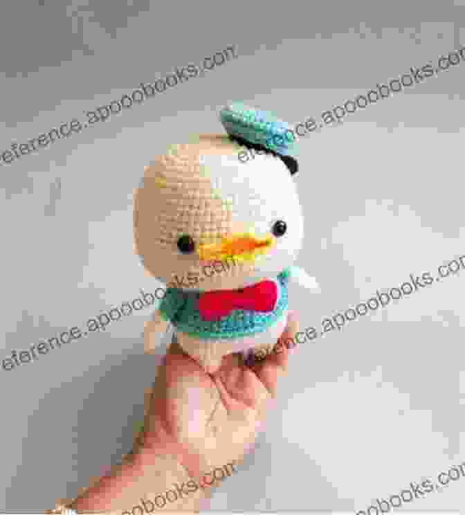 Quacky And Charming Donald Duck Crochet Toy With His Signature Sailor Suit Disney Character Crochet: 5 Easy Disney Character Crochet Patterns