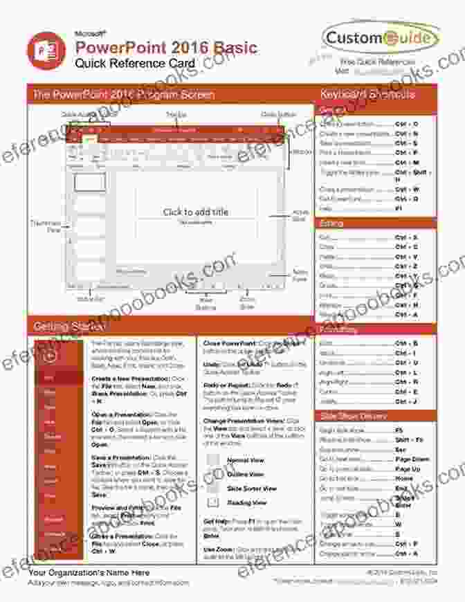 Quickclicks Reference Guide For Microsoft PowerPoint 2024 QuickClicks Reference Guide Microsoft PowerPoint 2024