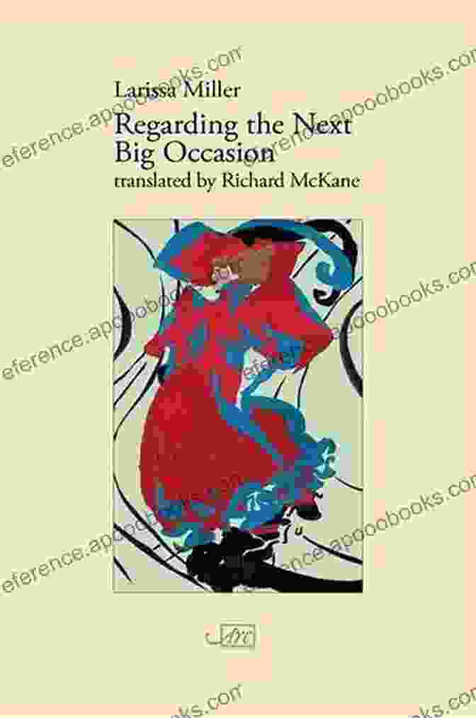 Regarding The Next Big Occasion Book Cover Regarding The Next Big Occasion