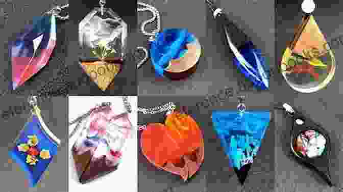 Resin Jewelry And Mixed Media Applications Creating Fun Resin Jewelry A Step By Step Guide To Creating Your Own Amazing Resin Jewelry