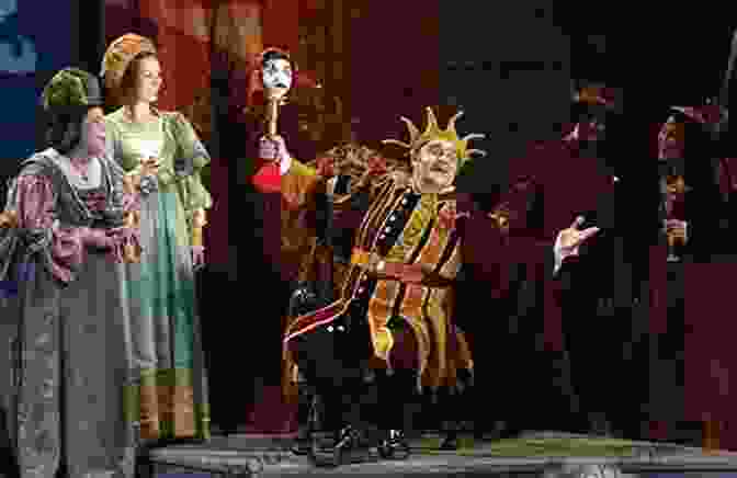 Rigoletto, The Hunchbacked Court Jester, In The Opera Rigoletto The Operas Of Giuseppe Verdi