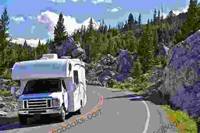 RV Traveling Through A Scenic Mountain Range Our Unforgettable Story RV Road Trip