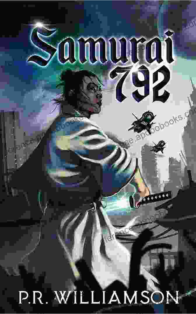 Samurai 792 Yokai Expo Novels Book Cover Samurai 792 (Yokai Expo Novels 3)