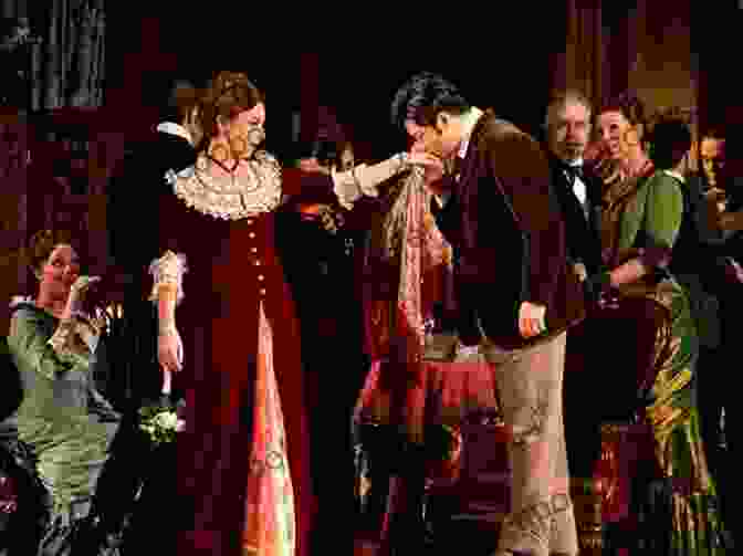 Scene From The Opera La Traviata The Operas Of Giuseppe Verdi