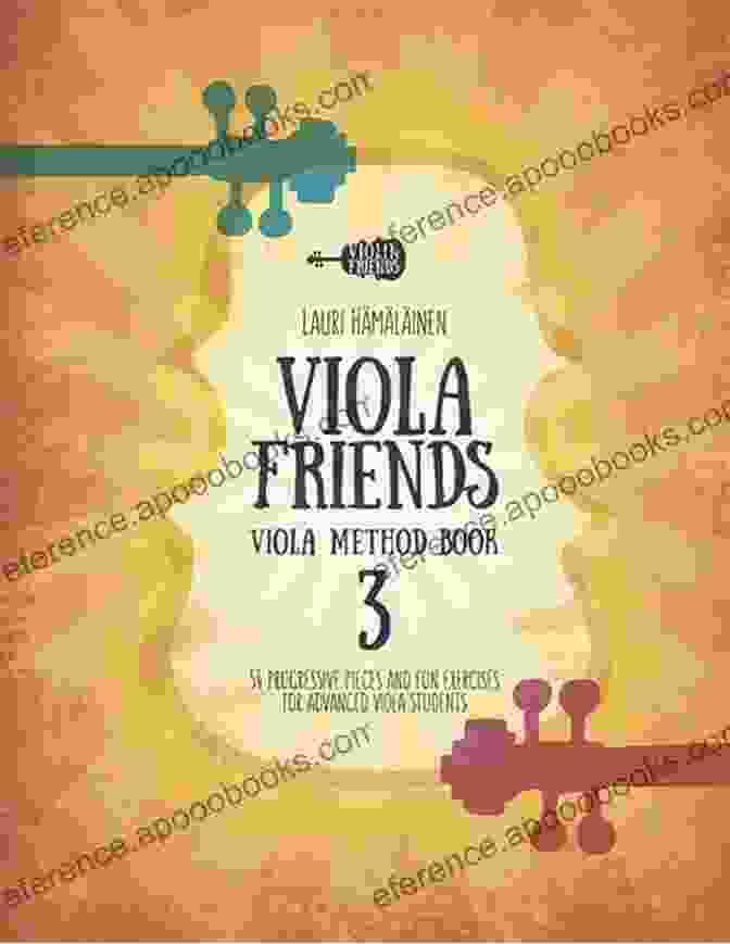 Short Pieces And Fun Exercises For The Young Viola Player Book Cover Viola Friends 1B: Viola Part 1B: Short Pieces And Fun Exercises For The Young Viola Player