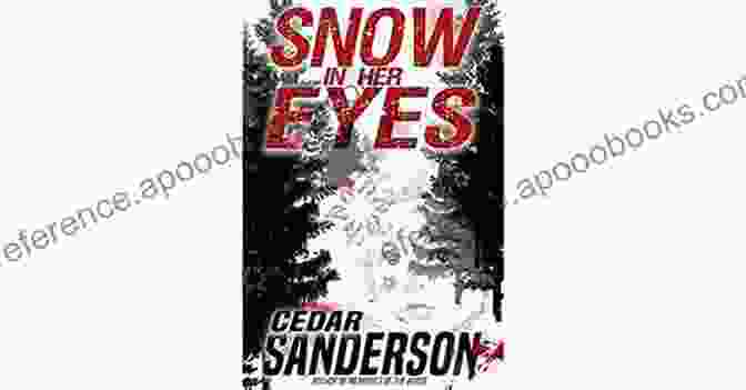 Snow Angel Cedar Sanderson Book Cover Snow Angel Cedar Sanderson