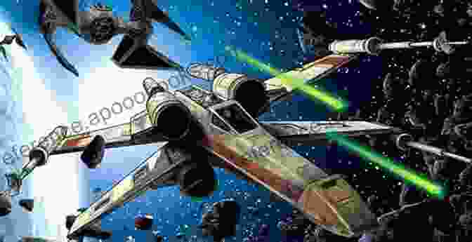 Star Wars X Wing Starfighters Engaged In A Thrilling Aerial Battle Starfighters Of Adumar: Star Wars Legends (X Wing) (Star Wars: X Wing Legends 9)