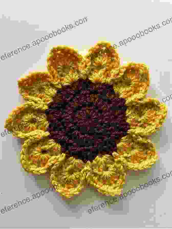 Sunflower Crochet Pattern Sunflower Crochet Pattern Crochet Flower Pattern (Modern Irish Crochet Lace Pattern)