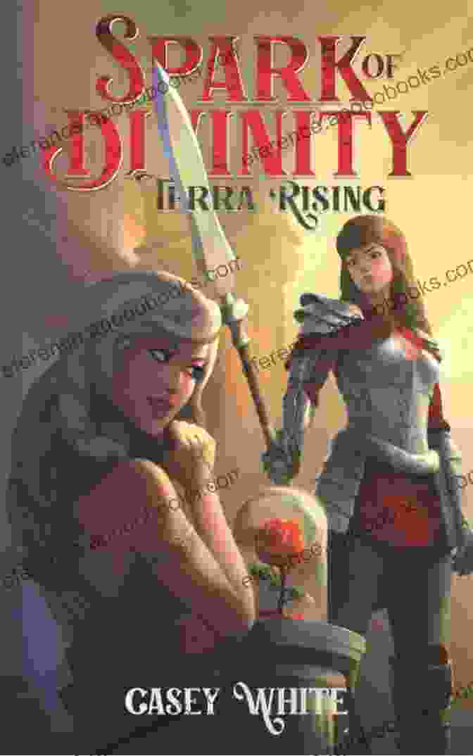 Terra Rising: Mythology Isekai Spark Of Divinity Book Cover Terra Rising: A Mythology Isekai (Spark Of Divinity 3)