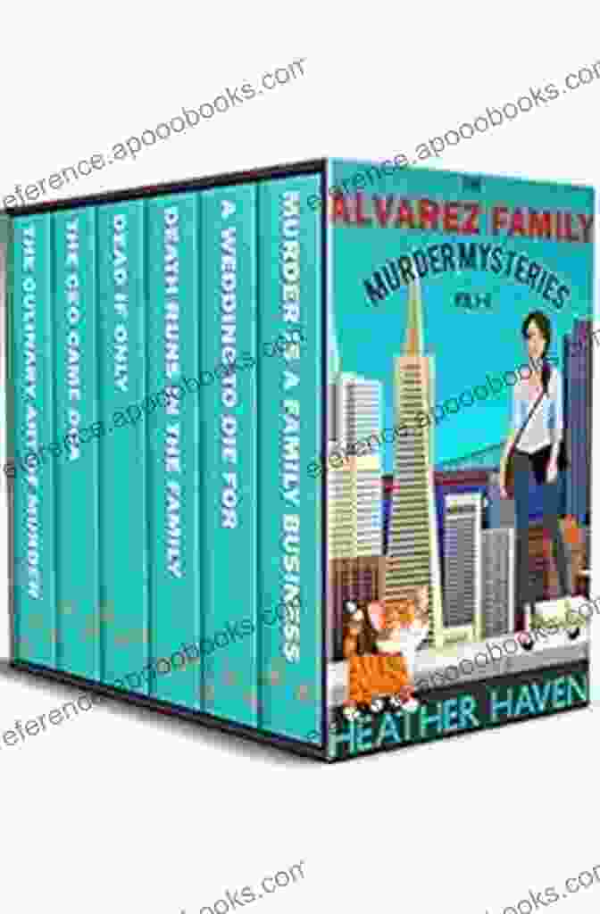 The Alvarez Family Murder Mysteries Book Cover The Alvarez Family Murder Mysteries: Vol 1 6