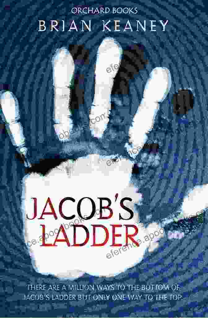 The Cover Of The Book Jacob Ladder By Jonathan Ames, Featuring A Man Climbing A Ladder Towards Heaven. Jacob S Ladder: A Novel Jonathan Ames