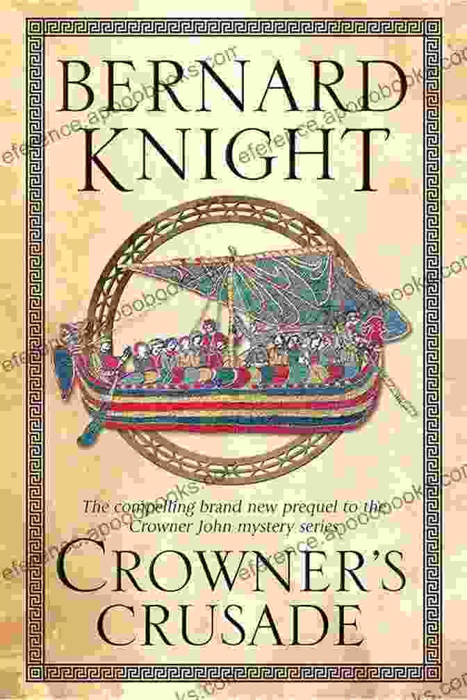 The Crowner John Book Cover, Featuring A Medieval Scene With A Man On Horseback Investigating A Murder. The Awful Secret: An Historical Crime Thriller With A Twist You Won T See Coming (The Crowner John Mysteries 4)