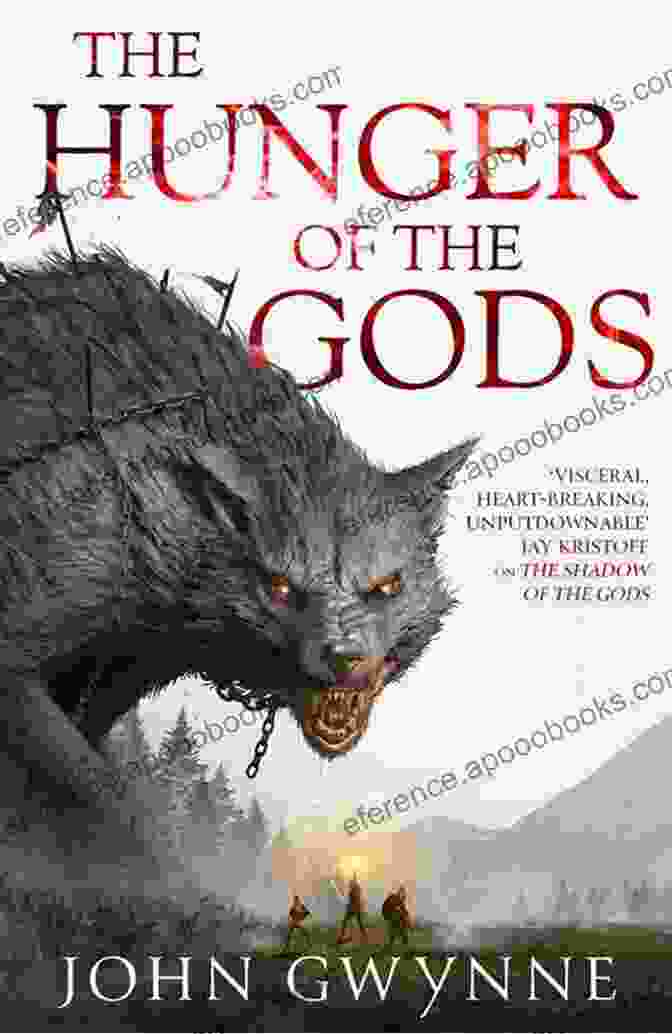 The Hunger Of The Gods Book Cover The Hunger Of The Gods