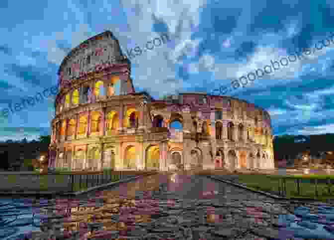 The Iconic Silhouette Of The Colosseum, A Testament To The Architectural Prowess Of Ancient Rome, Towering Over The Surrounding Landscape. REVOLUTIONS IN THE WEST: VOLUME IV OF A HISTORY OF THE WEST