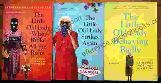 The Little Old Lady Formed Unexpected Friendships Along Her Adventure The Little Old Lady Who Struck Lucky Again : A Novel (League Of Pensioners)