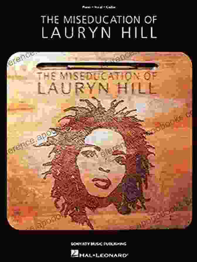 The Miseducation Of Lauryn Hill Songbook Piano Voix Gu Book Cover The Miseducation Of Lauryn Hill Songbook (PIANO VOIX GU)