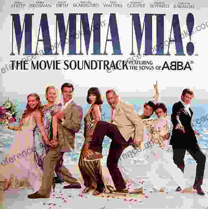 The Movie Soundtrack Featuring The Songs Of ABBA Piano Book Cover Mamma Mia Songbook: The Movie Soundtrack Featuring The Songs Of ABBA (PIANO)