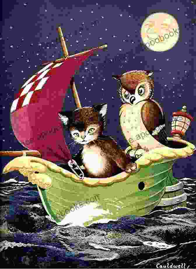 The Owl And The Pussycat Sail Away In Their Pea Green Boat The Owl And The Pussycat And Other Nonsense Poetry (Alma Quirky Classics)