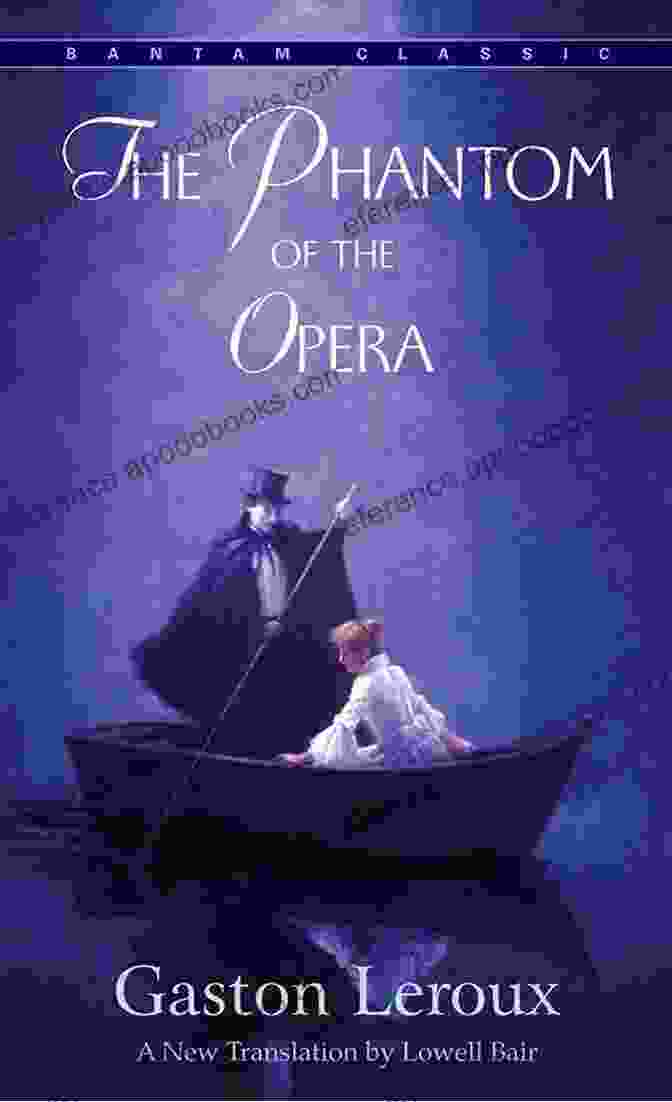 The Phantom Of The Opera Book Cover The Phantom Of The Opera